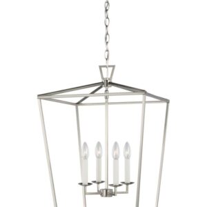 Dianna Four Light Medium Lantern