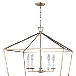 Dianna Five Light Wide Lantern