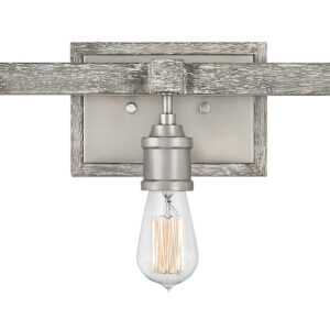 Three Light Vanity