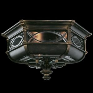 Warwickshire 21"W Outdoor Flush Mount