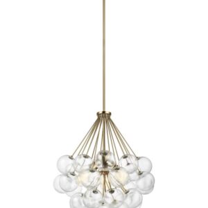 Bronzeville Three Light Pendant
