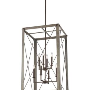 Thornwood Large Eight Light Hall / Foyer