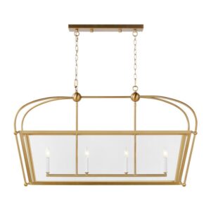 Charleston Four Light Linear Lantern