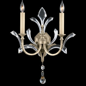 Beveled Arcs 22"H Sconce