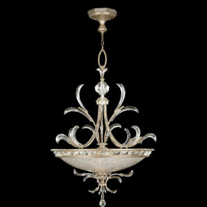 Beveled Arcs 44"W Round Pendant
