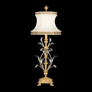 Beveled Arcs 41"H Table Lamp