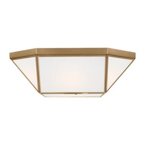 Morrison Two Light Ceiling Flush Mount
