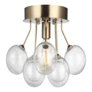 Bronzeville One Light Semi-Flush Mount