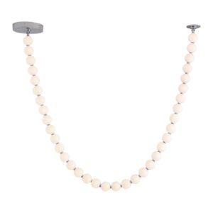 Akoya 125-in Chrome LED Pendant