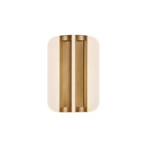 Anders 10-in Vintage Brass LED Wall/Vanity