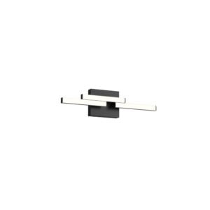 Anello Minor 18-in Black LED Vanity