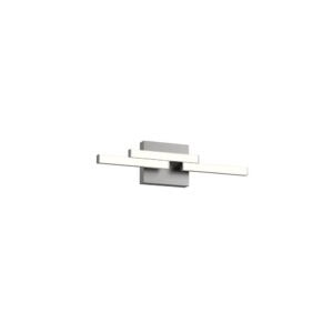 Anello Minor 18-in Brushed Nickel LED Vanity