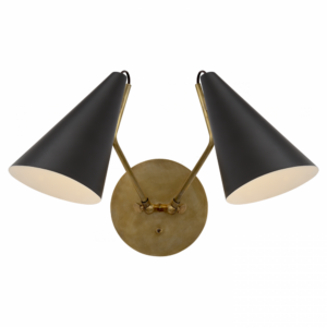 Clemente Double Sconce