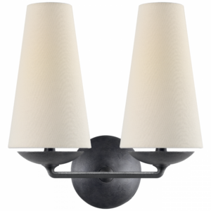 Fontaine Double Sconce