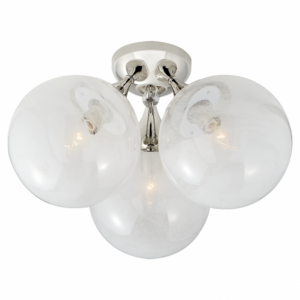 Cristol Large Triple Flush Mount