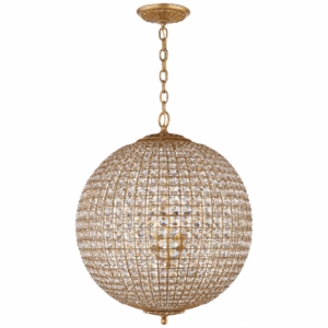 Renwick Large Sphere Chandelier