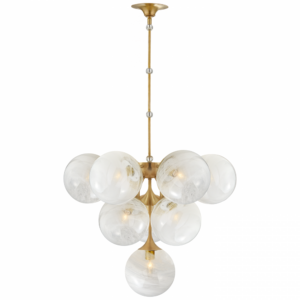Cristol Tiered Chandelier