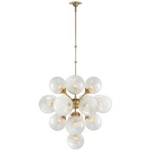 Cristol Large Tiered Chandelier