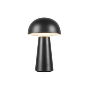 Asher 5-in Black LED Table Lamp