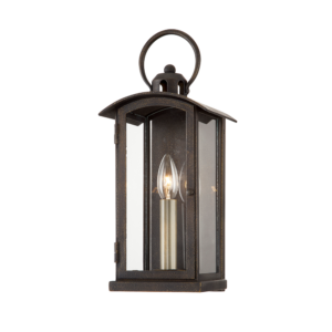 Chaplin Exterior Wall Sconce