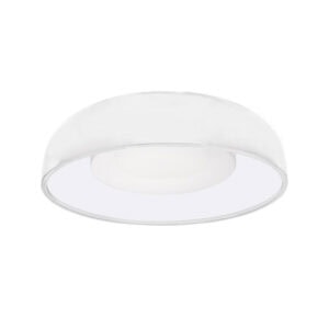 Beacon 20-in White LED Flush Mount