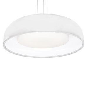 Beacon 24-in White LED Pendant