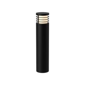 Blaine 29-in Black LED Exterior Bollard