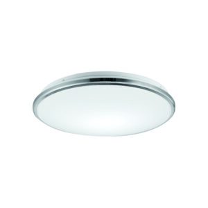 Brook 11-in Chrome LED Flush Mount