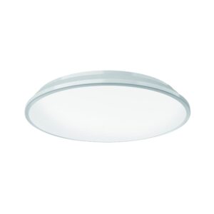 Brook 13-in White LED Flush Mount