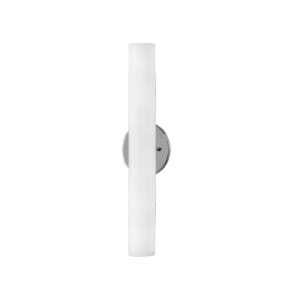 Bute 18-in Brushed Nickel LED Wall Sconce