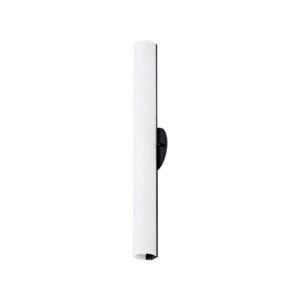 Bute 24-in Black LED Wall Sconce