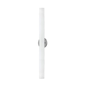 Bute 32-in Brushed Nickel LED Wall Sconce