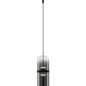 Amulet Pendant Matte Black