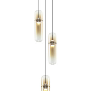 Amulet Pendant Champagne Gold