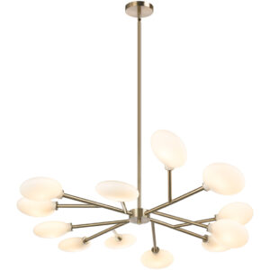 Piper Wall Sconce/Ceiling Mount Champagne Gold