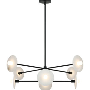 Monument Pendant Matte Black