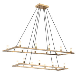 Cascadian Chandelier