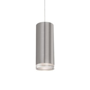 Cameo 10-in Brushed Nickel LED Pendant