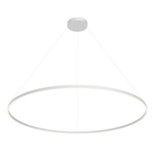 Cerchio 72-in White LED Pendant