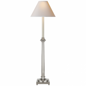 Swedish Column Buffet Lamp