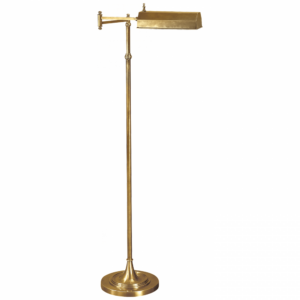 Dorchester Swing Arm Pharmacy Floor Lamp