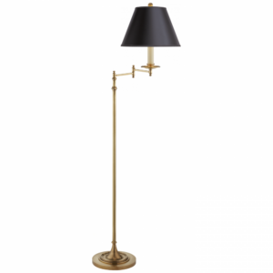 Dorchester Swing Arm Floor Lamp