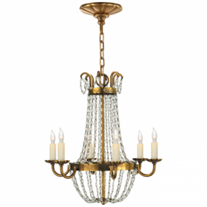 Petite Paris Flea Market Chandelier