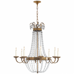 Paris Flea Market Large Chandelier