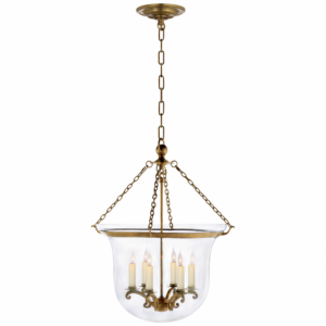 Country Large Bell Jar Lantern
