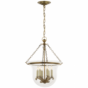 Country Medium Bell Jar Lantern