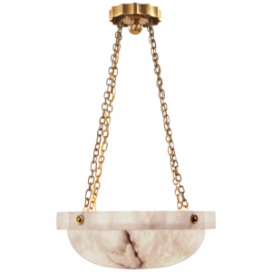 Fluted Band Medium Chandelier