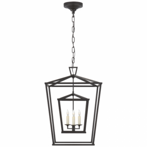 Darlana Medium Double Cage Lantern
