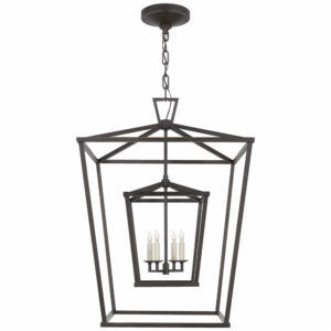 Darlana Large Double Cage Lantern