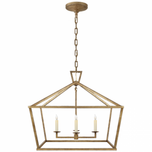 Darlana Medium Wide Lantern